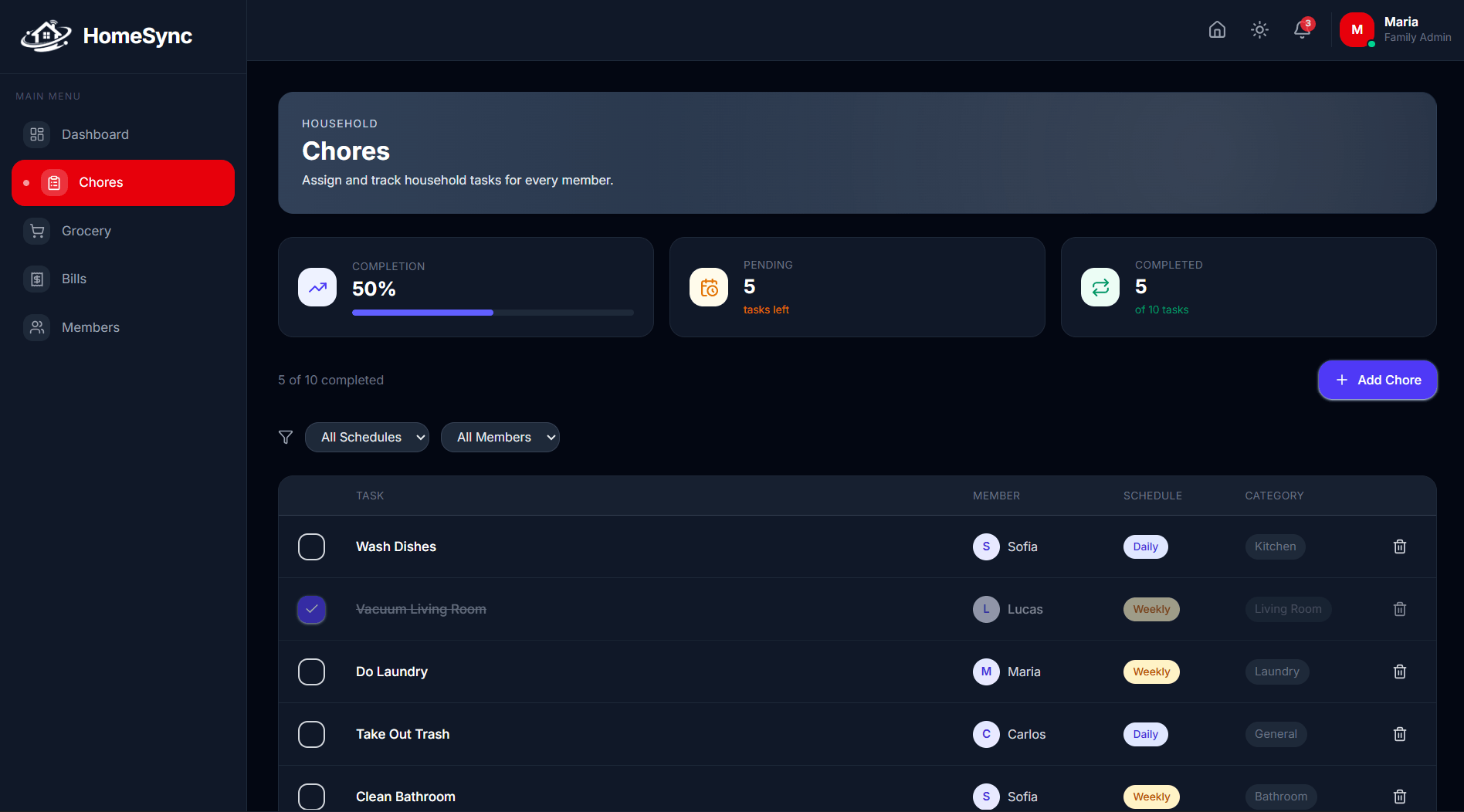 HomeSync screenshot 4