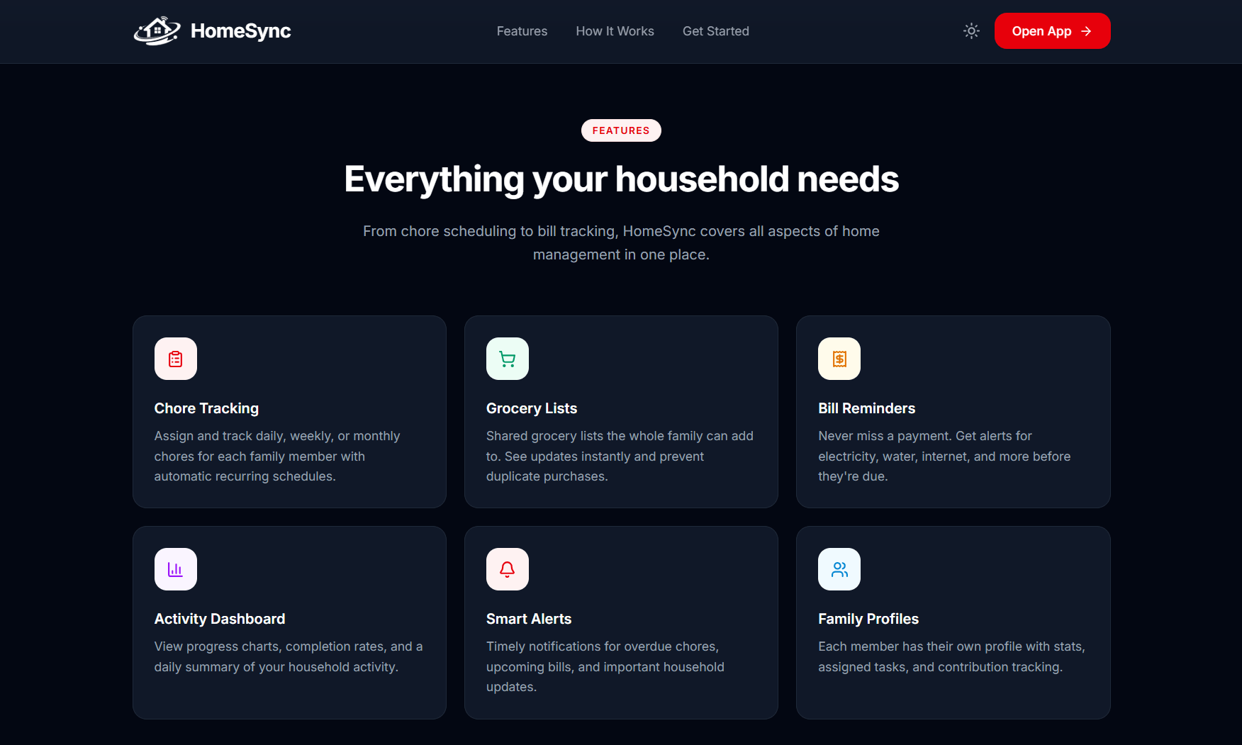 HomeSync screenshot 5
