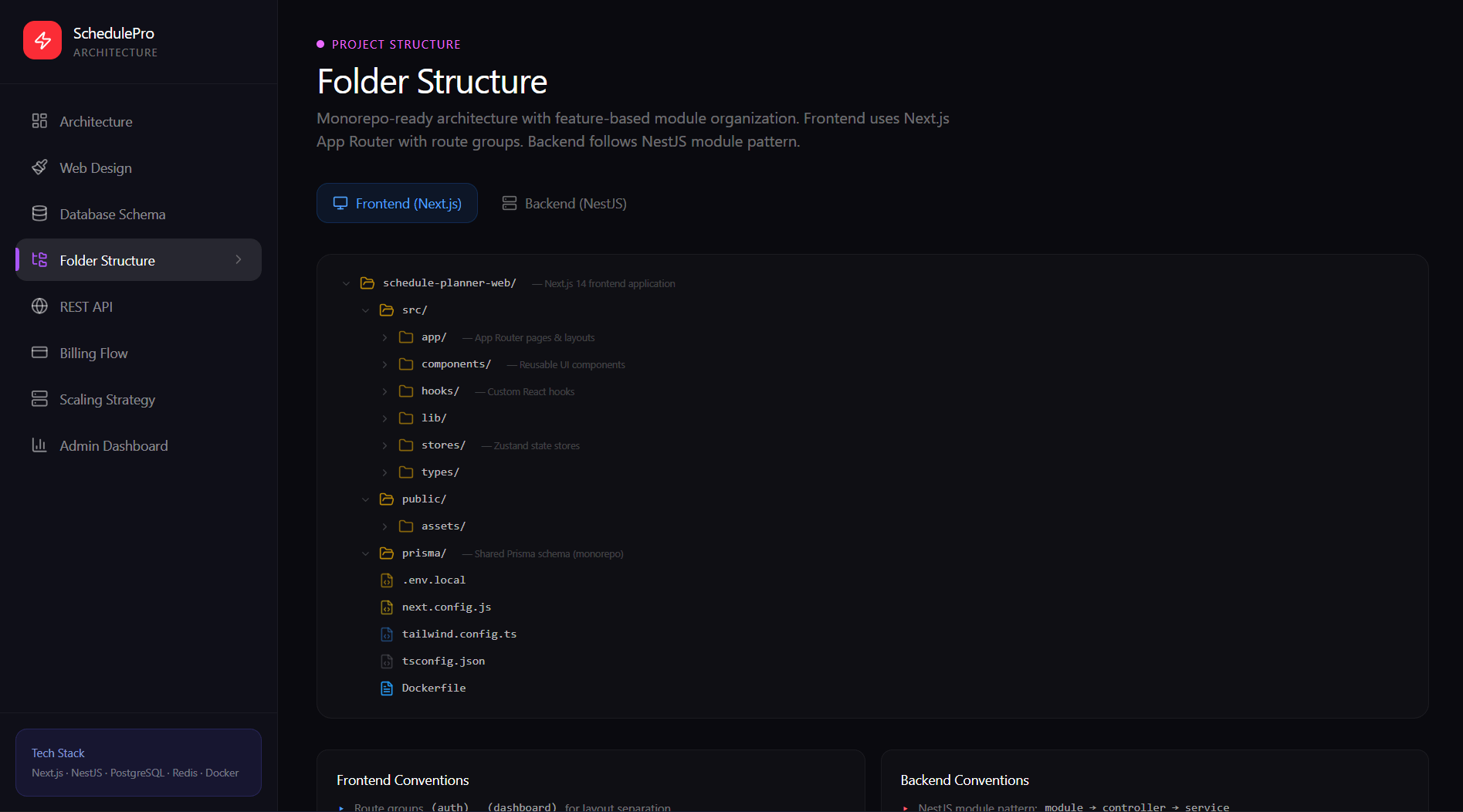 Multi-Tenant SaaS Platform screenshot 4
